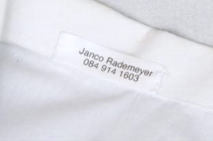 Clothing Labels - Iron on (50)