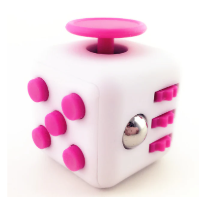 Stress / Fidget Cube - Berry