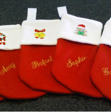 Christmas Stockings - Personalised